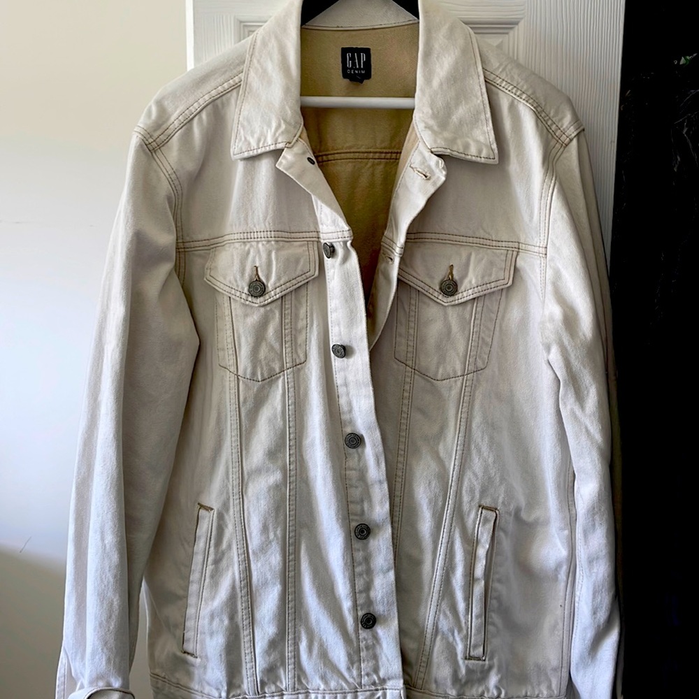 GAP denim jacket XL. Like new boy in the Boca Raton store.